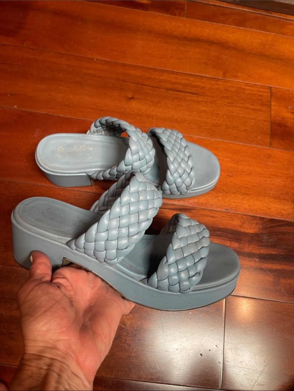 Seychelles Novelty platform sandal size 9.5